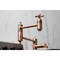 Kingston Brass Deck Mount Pot Filler, Antique Copper KS370AXAC - alternate 6